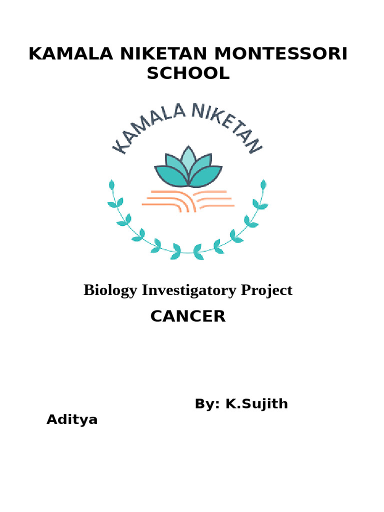 Cancer | PDF | Cancer | Metastasis