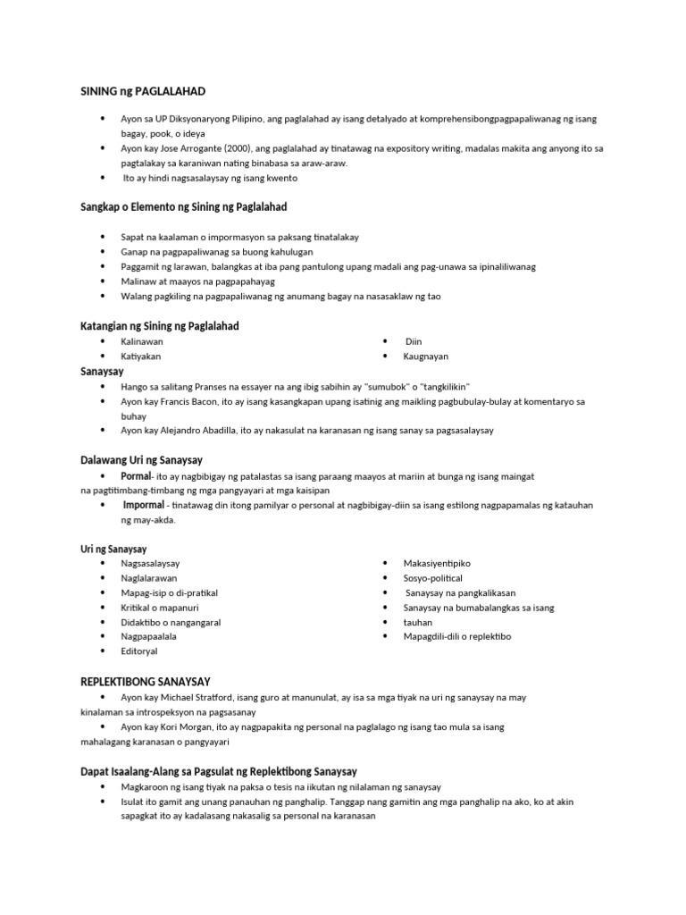 Handout | PDF