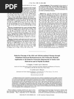 PyBOP: A Safer Peptide Coupling Reagent | PDF | Organic Chemistry ...