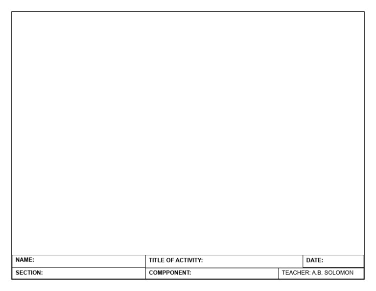 Template Potfolio PDF