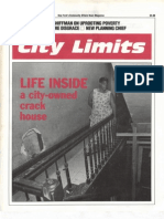 City Limits Magazine, November 1990 Issue
