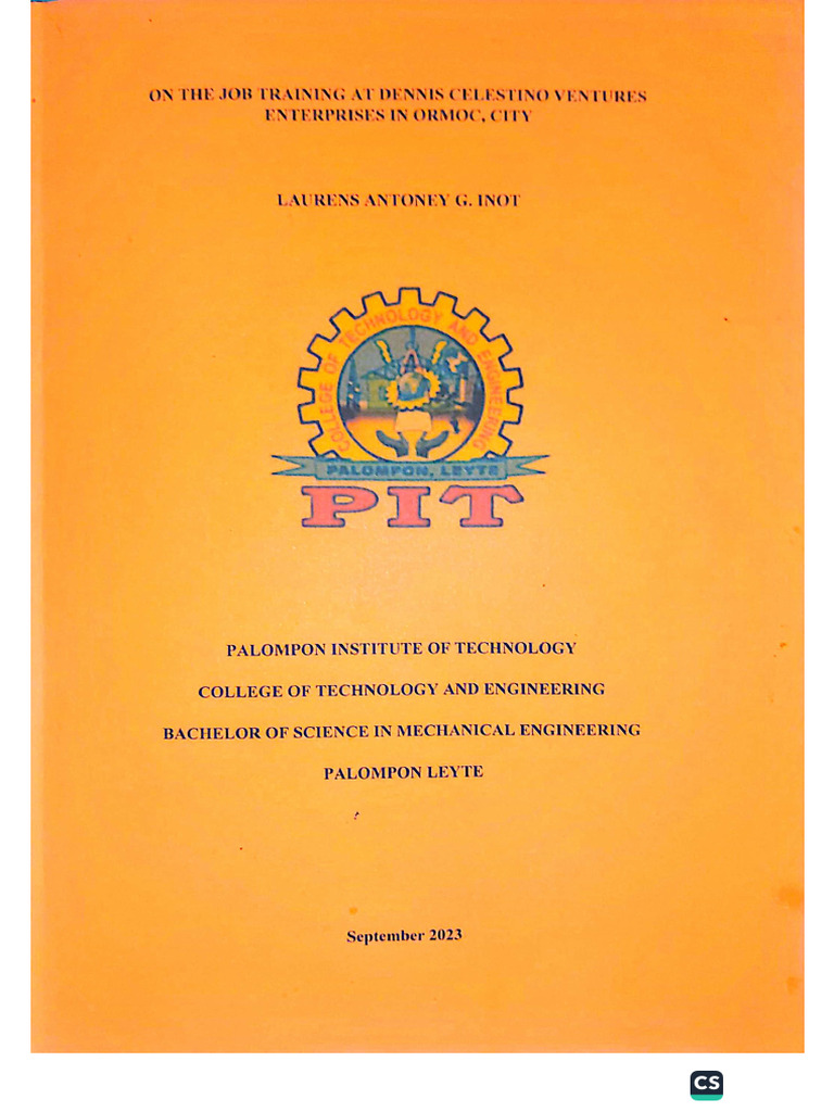 narrative-report-sample-pdf