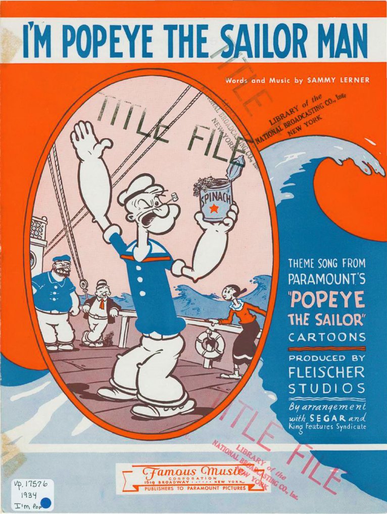 Im Popeye the Sailor Man