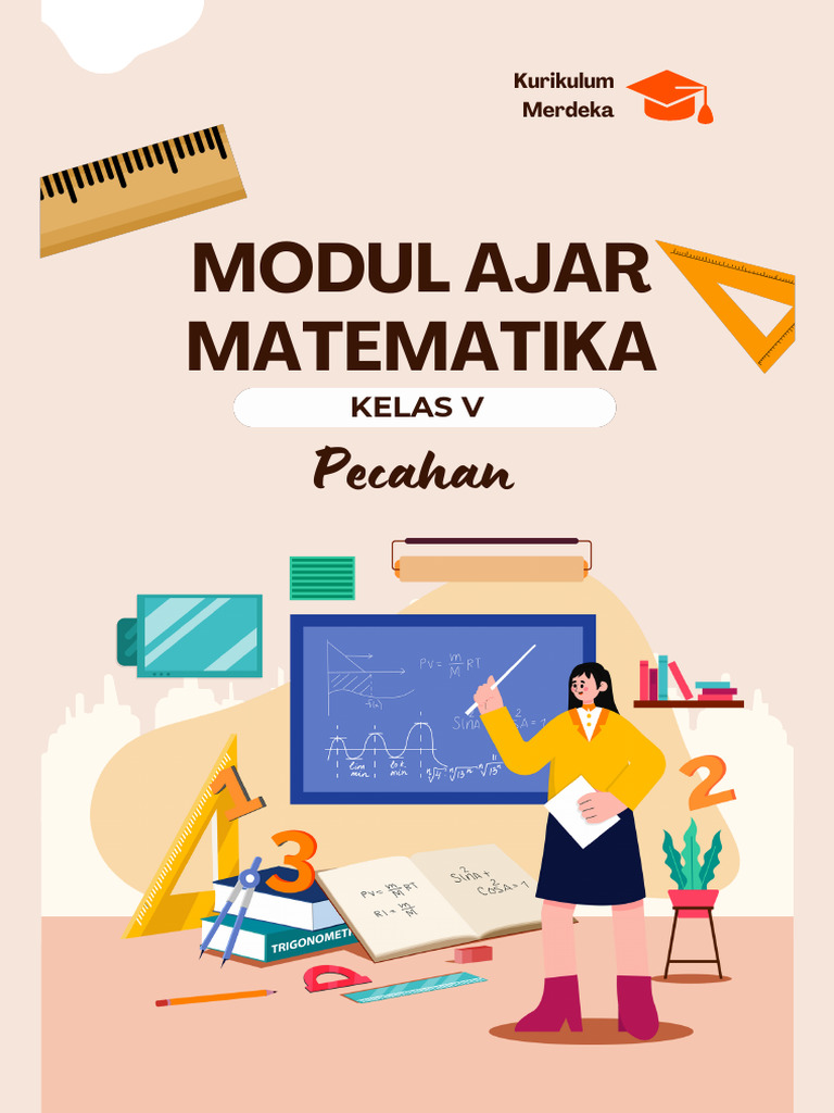 Modul Ajar Pecahan Pdf