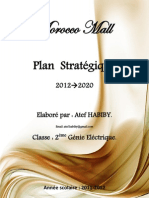 Exemple de Plan stratégique pour Morocco Mall