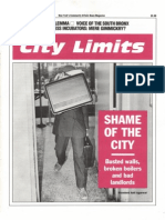 City Limits Magazine, February 1991 Issue