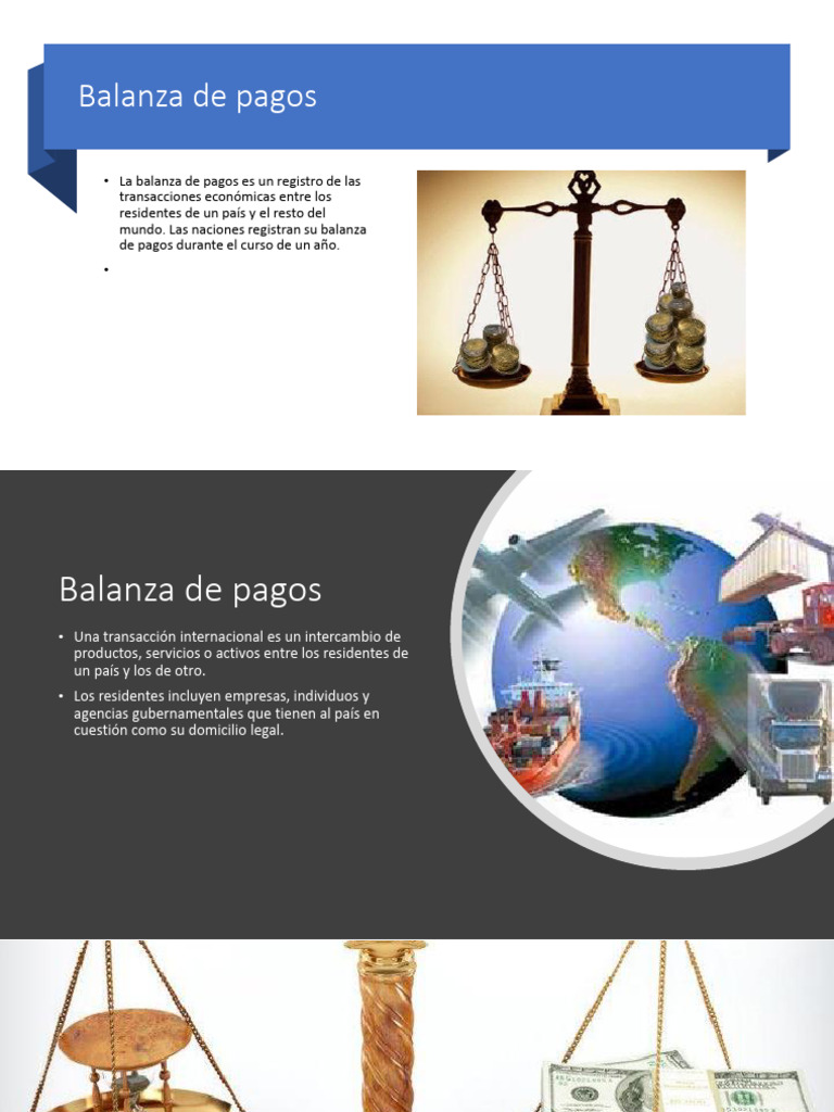 Balanza de Pagos: Guía Completa | PDF | Balance de pagos | Cuenta capital