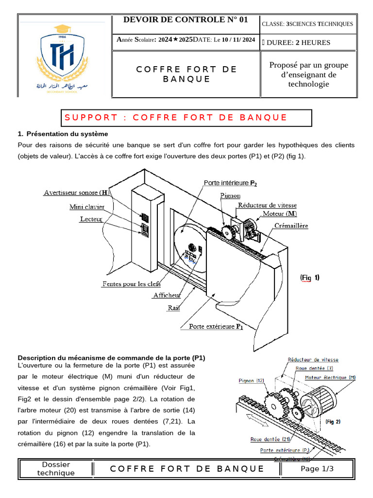 Dossier Technique | PDF | Machine | Biens manufacturés