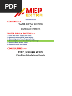 IPC Water Supply Fixture Units Table | PDF | Tap (Valve) | Plumbing