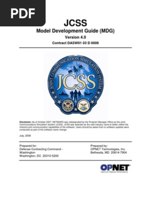 opnet netmapper