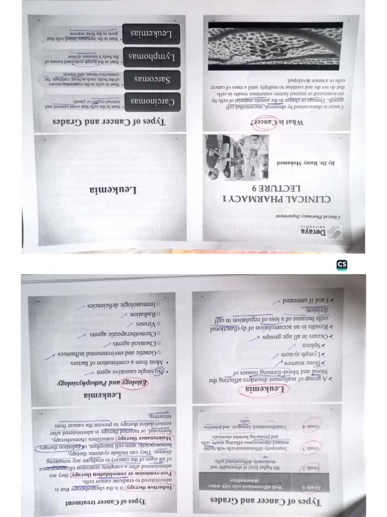 Clinical Lec 9 | PDF