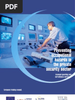 Preventing Occupational Hazards in the Private Security Sector