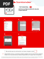 Activa tu Token Móvil en HSBC | PDF | Contraseña | Teléfonos móviles