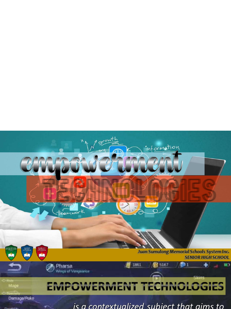 Senior High School Technology Curriculum | PDF | Engineering | Computing