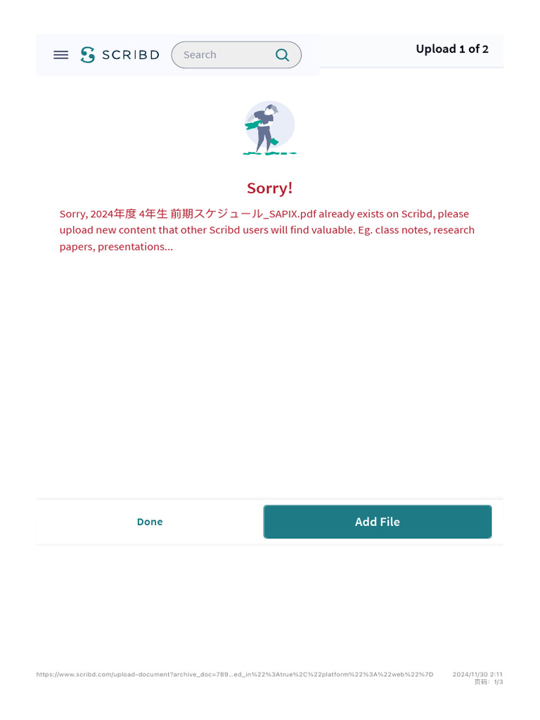 Upload A Document - Scribd | PDF | Scribd | Social Information Processing