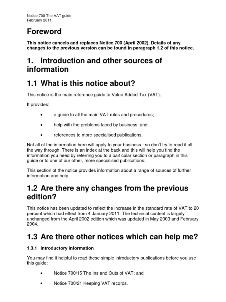 The VAT Guide | PDF | Value Added Tax | Discounting
