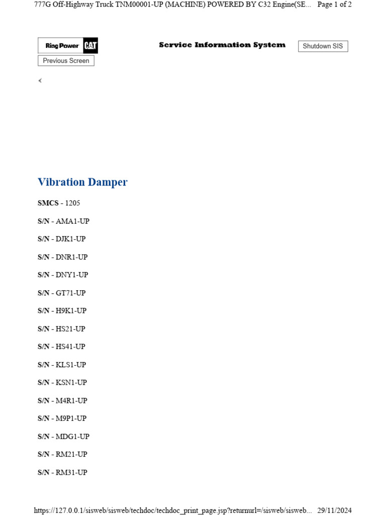 Damper | PDF