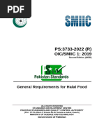 OIC-SMIIC 1 - 2019 - General Requirements For Halal Food - Text.Marked ...