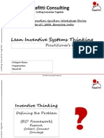 Lean Inventive Systems Thinking Work Book