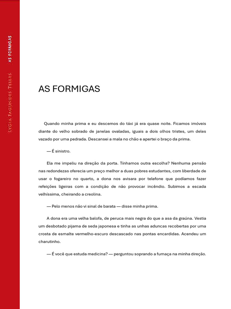 As Formigas - Livro Das Emoções | PDF | Formiga | Cama