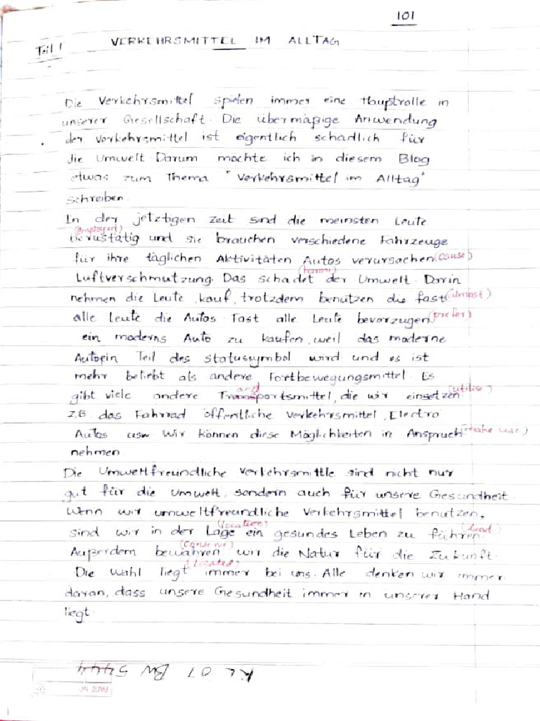 Merlin Writing | PDF