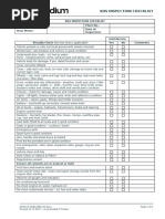 Bus Inspection Checklist | PDF