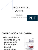 Composición Del Capital 1