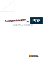 Aragon Consenso Multidisciplinar en TDA-H