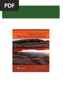 (Ebook PDF) Introduction To Nuclear Engineering 4th Edition by John R. Lamarsh 2024 Scribd Download