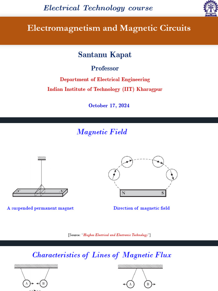 ET Class Notes - Lecture - 14 - October - 17 | PDF | Electrical Network ...