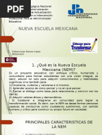 Estructura Curricular de la NEM 2022 | PDF | Plan de estudios | Enseñando