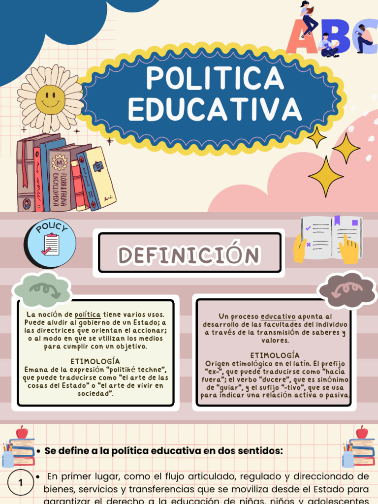 Política Educativa en México | PDF | Educación de la primera infancia ...