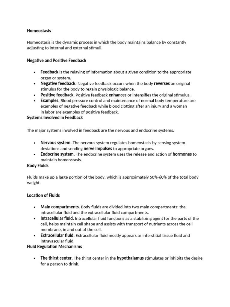Fluid And Electrolytes Pdf Ph Cell Membrane