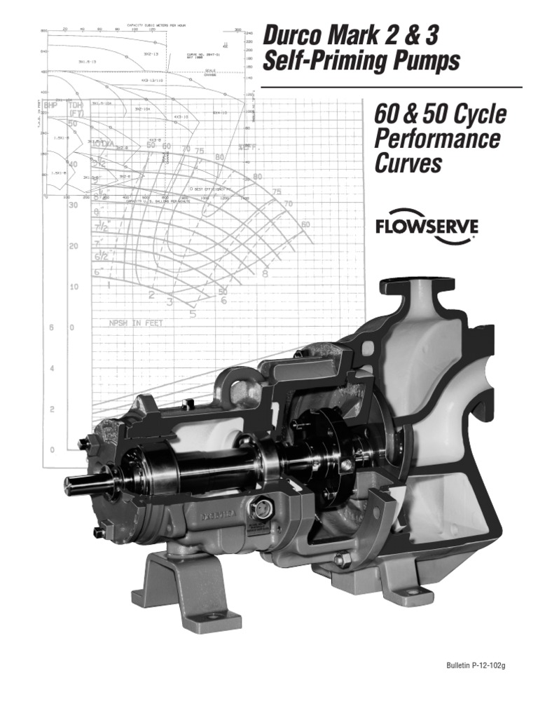Durco - Mark 2 \u0026 3 - Self Priming Pumps 