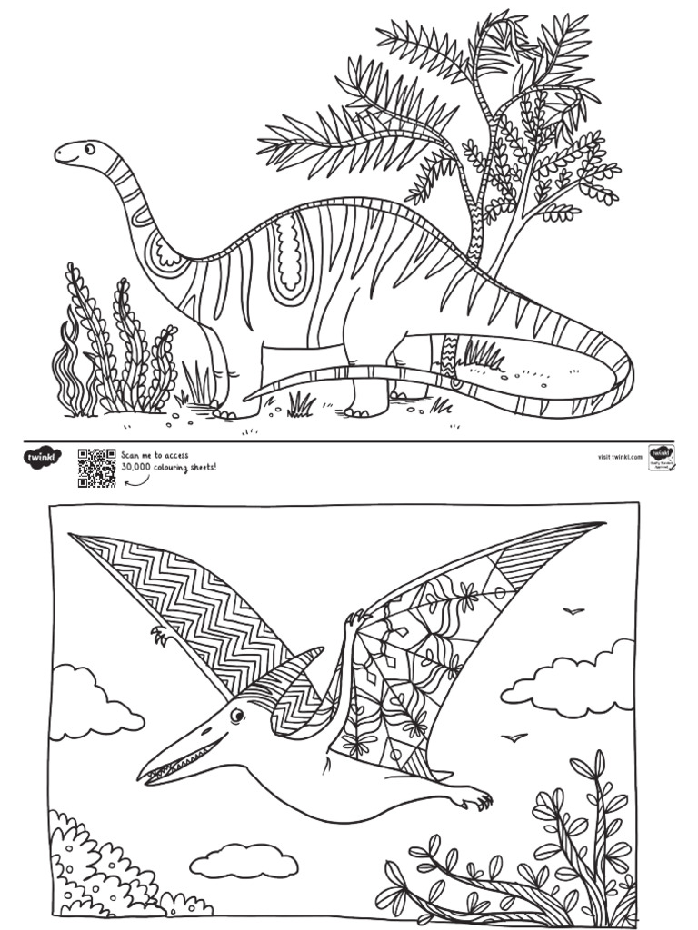 Scan Me To Access 30,000 Colouring Sheets! | PDF