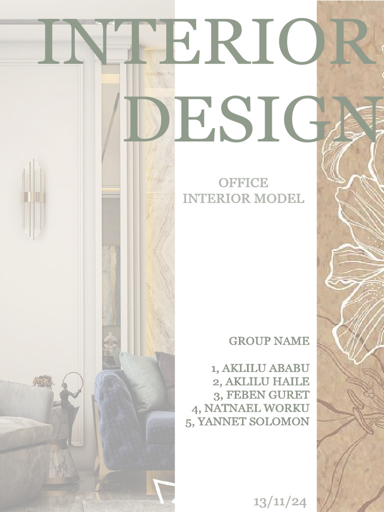Interior Design-Office Model | PDF | Style