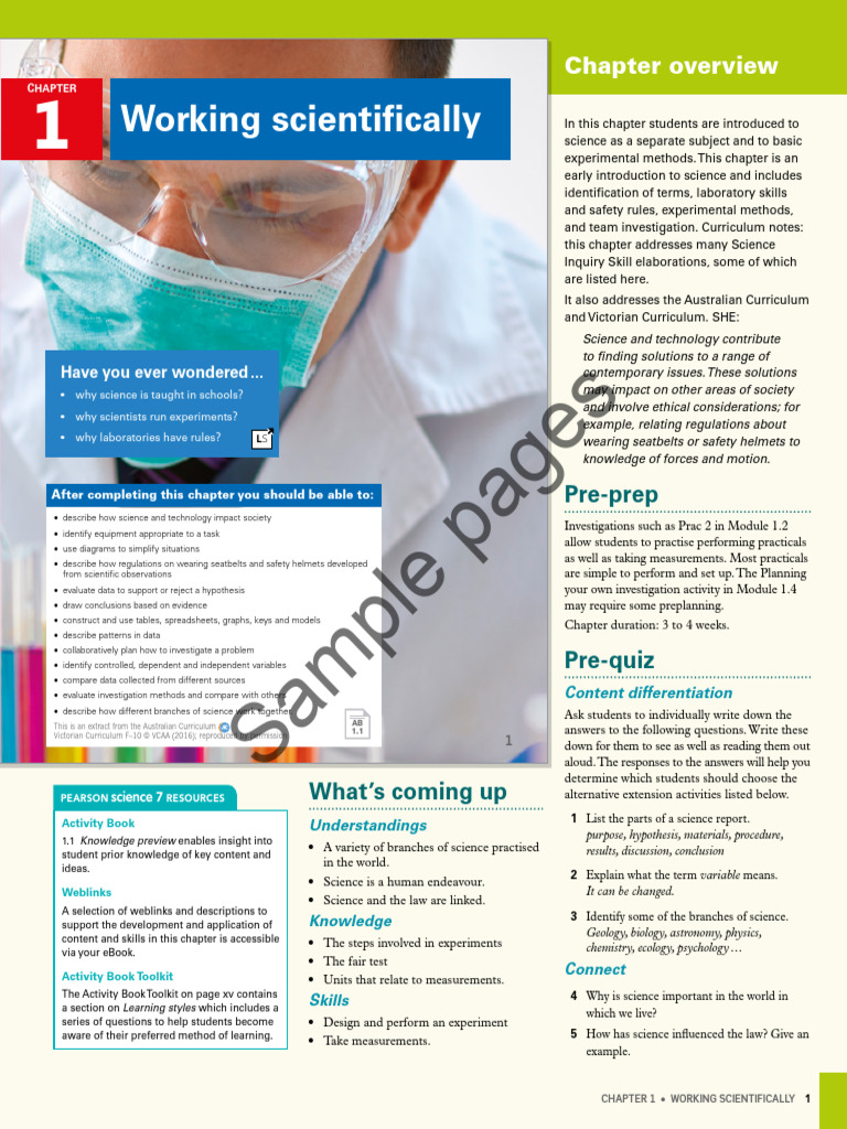 Introduction to Scientific Inquiry | PDF | Science | Laboratories