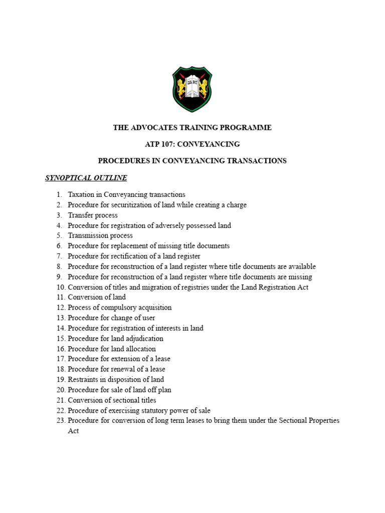 Conveyancing - Procedures & Transactions | PDF | Auction | Ad Valorem Tax