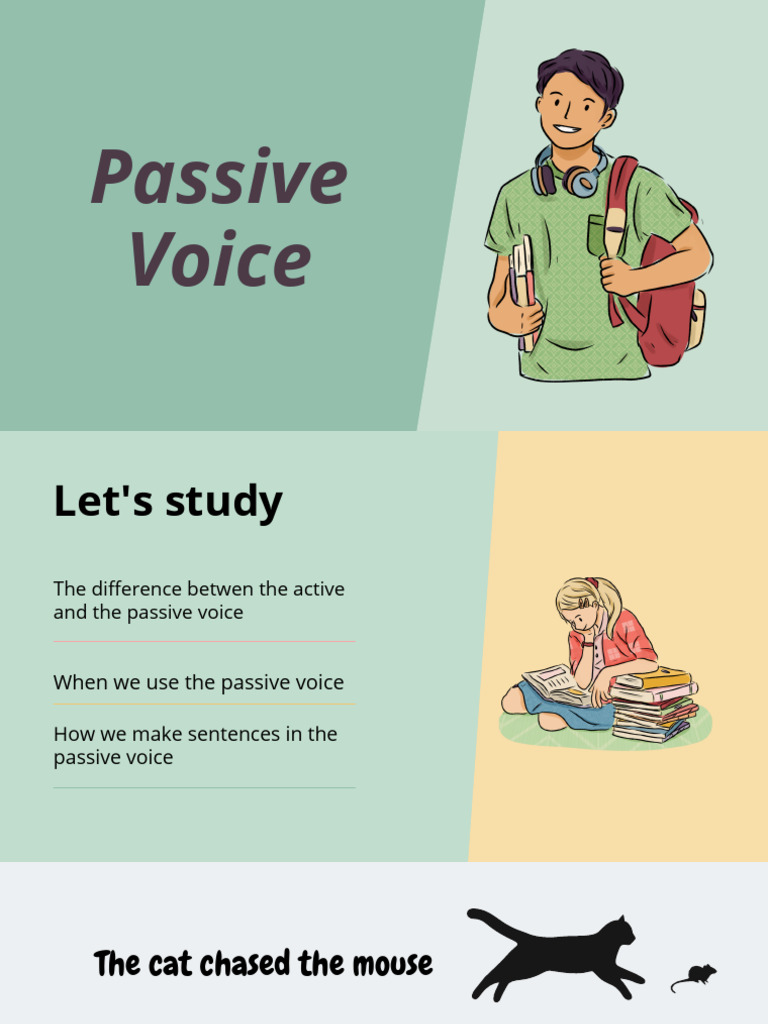 Understanding Passive Voice Usage | PDF