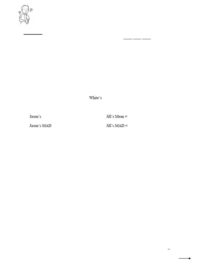Mean Absolute Deviation HW 1 | PDF