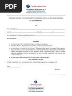 OP5 OPP Order Form-INS-OHS-10-2022-00026-V8-EW1 V1 | PDF | Consent