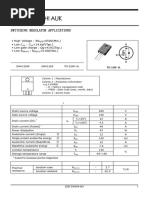 SMK0825F Transistor Kodenshi Auk, Componente Recuperato Ma In Condizioni Eccellenti, Ideale Per Riparazioni