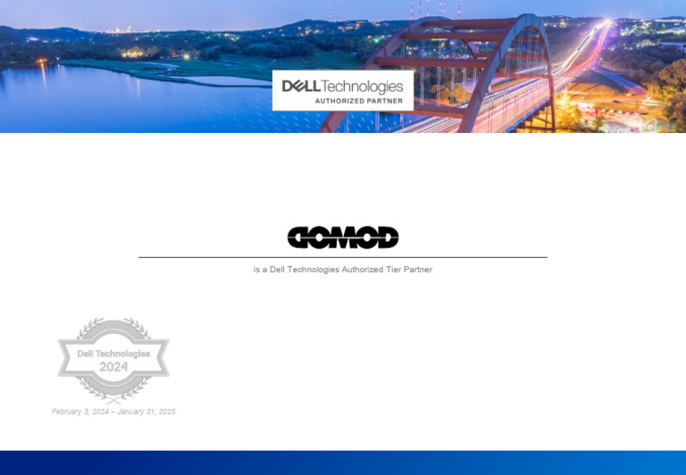 Dell Technologies Authorized Partner 2024 | PDF