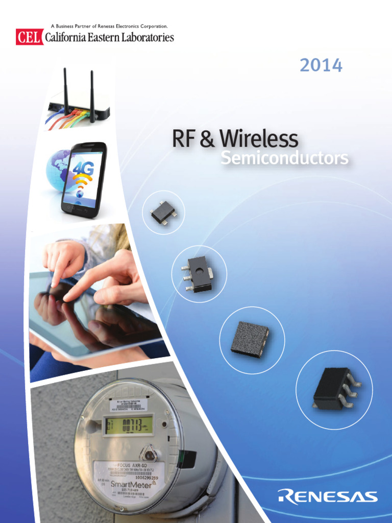 RF Components for Wireless Applications | PDF | Transistor | Amplifier