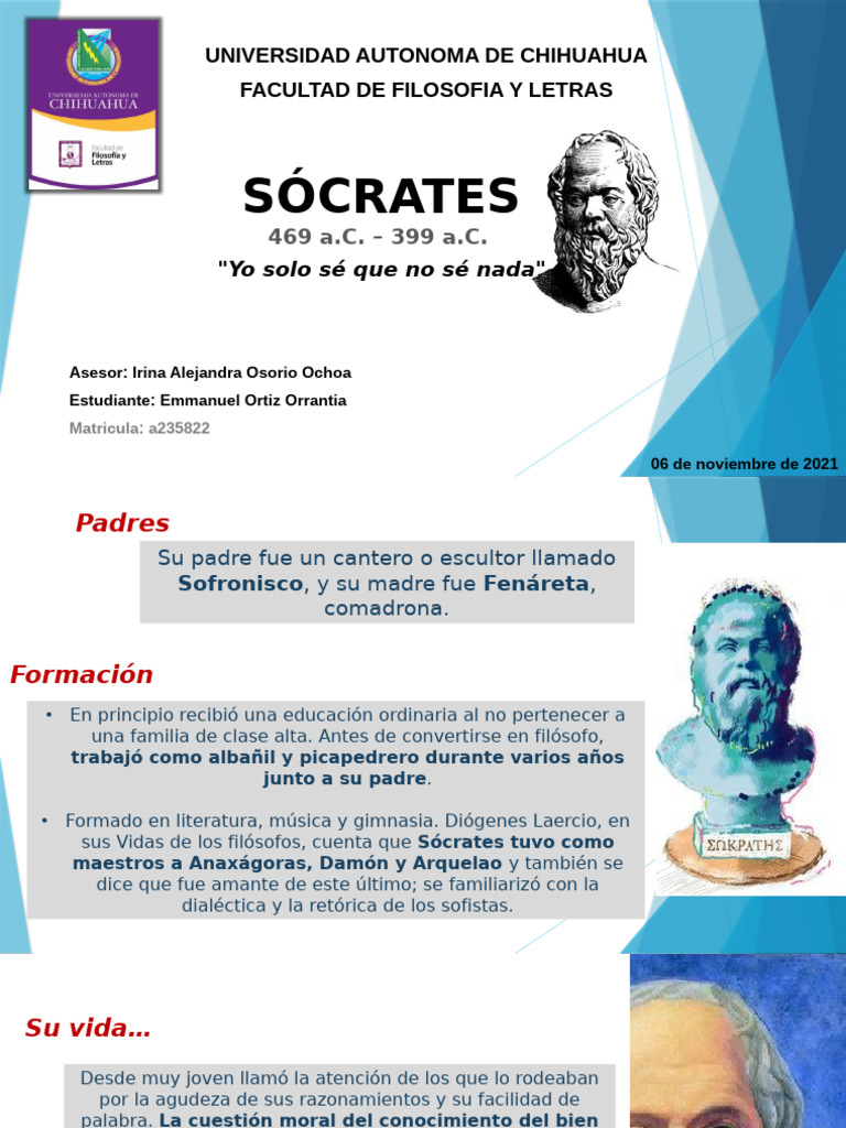 Socrates | PDF | Disculpa (Platón) | Sócrates