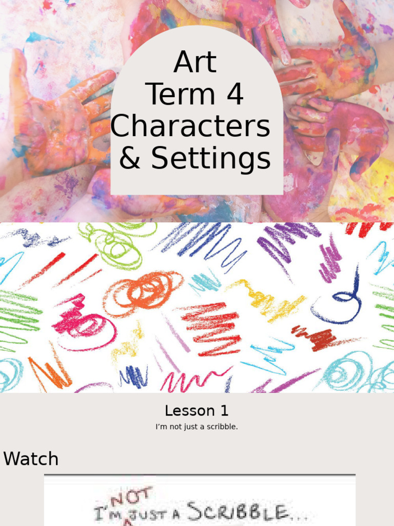 Creative Art Lessons for Kids | PDF