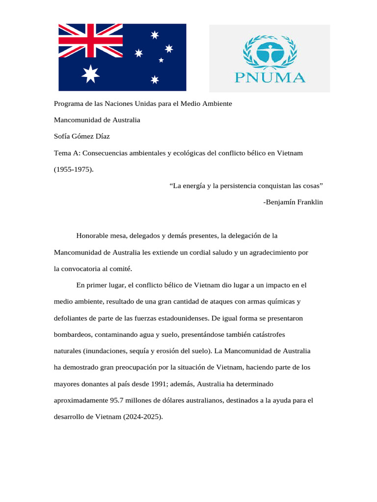 Programa de Las Naciones Unidas para El Medio Ambiente | PDF