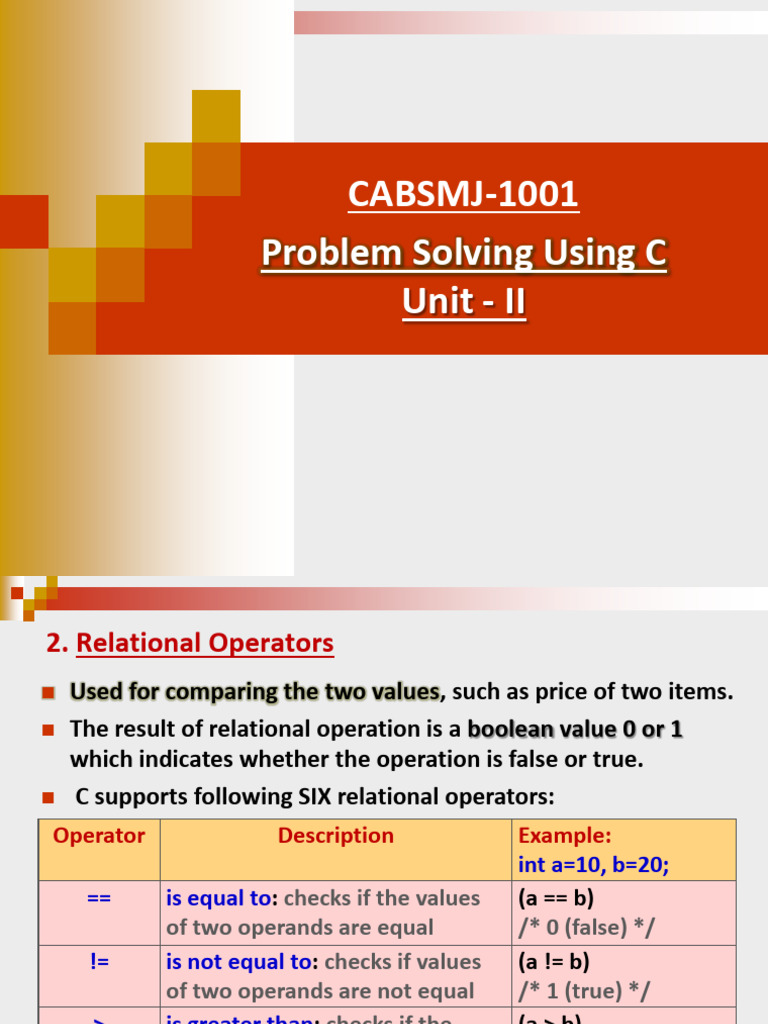 Unit 2.1 C Notes by Prof. Shahid Masood | PDF | Arithmetic | Software ...