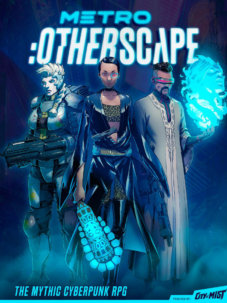 Cyberpunk RPG: Otherscape Guide | PDF