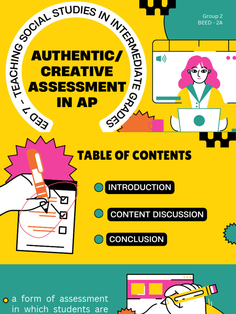 Authentic Assessment in Social Studies | PDF | Rubric (Academic ...